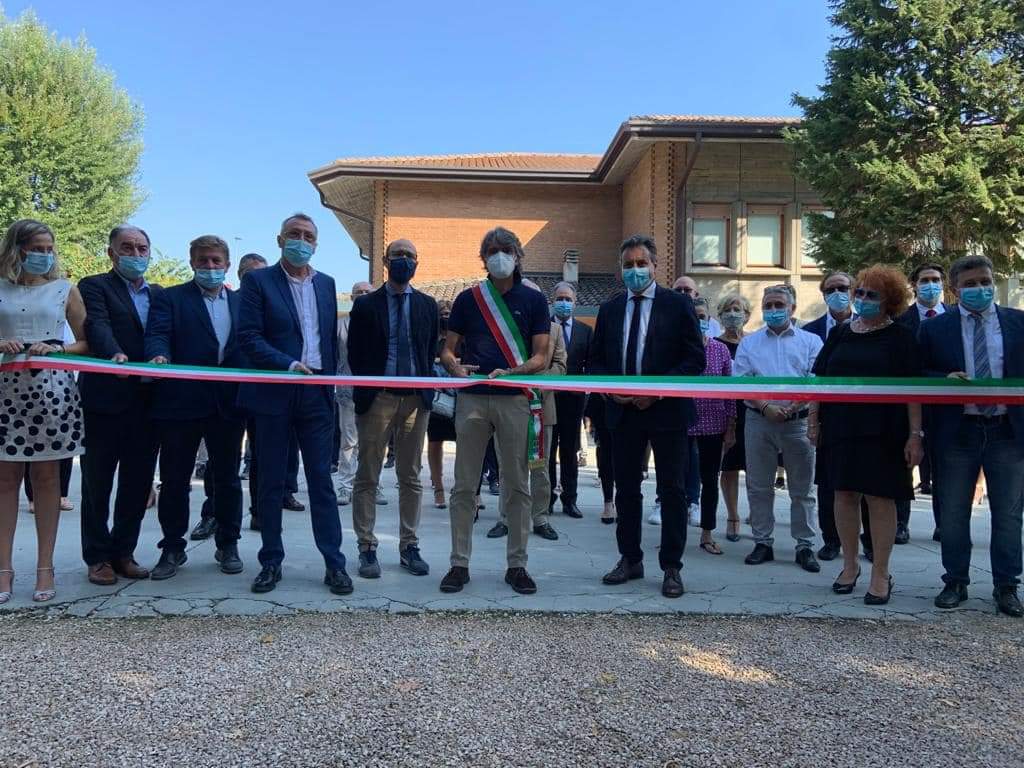 Caritas Verona, inaugurato il nuovo emporio della solidarietà a Borgo Roma – FOTO