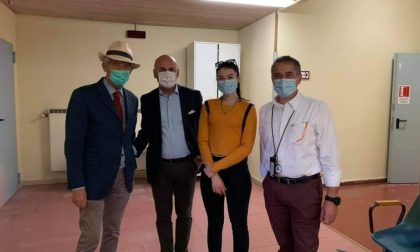 Il punto tamponi test-rapidi a Isola della Scala è quasi ultimato, effettuato il sopralluogo