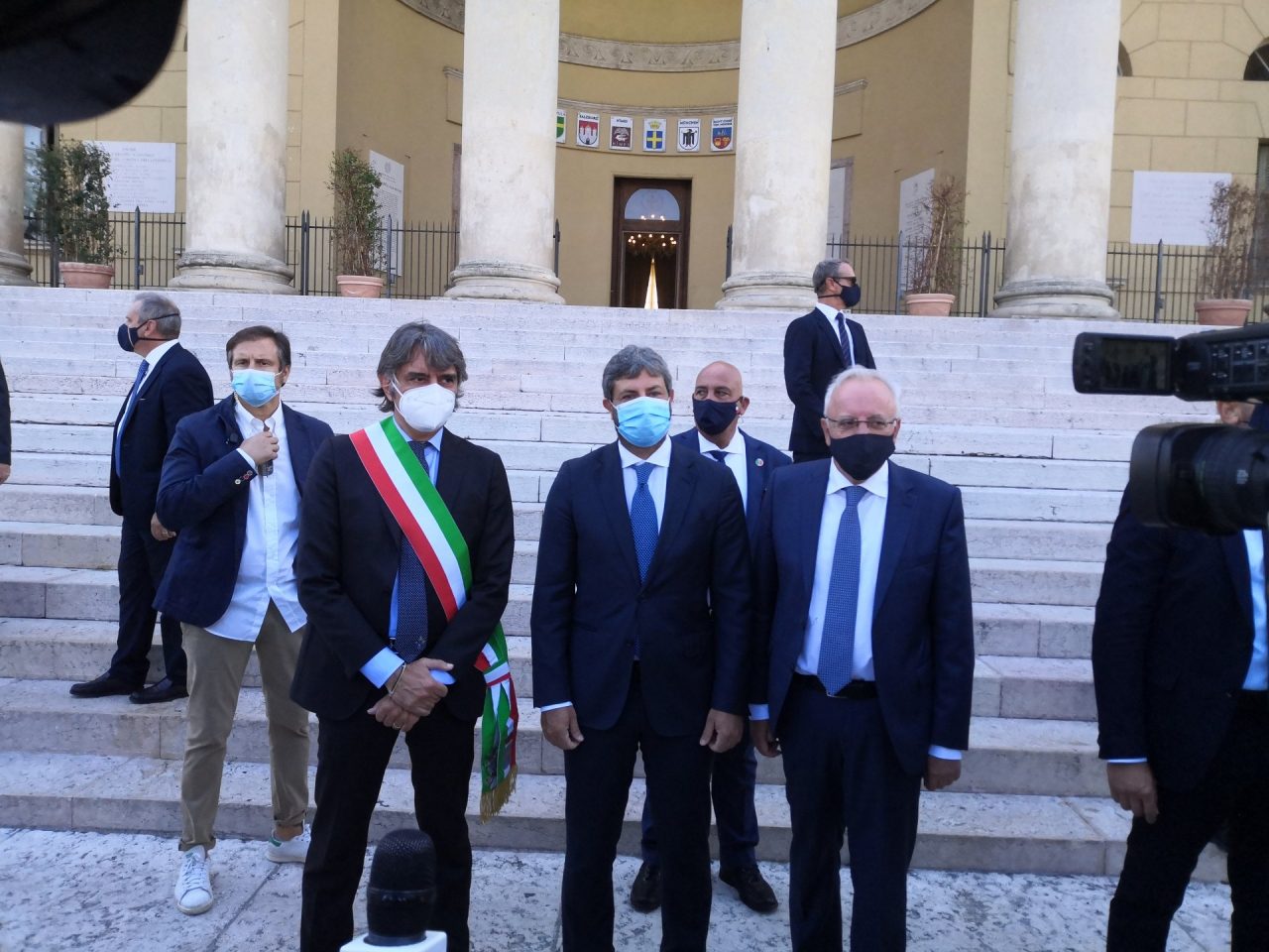 Robero Fico in visita a Verona: “Unendo le forze l’autonomia sarà possibile” VIDEO
