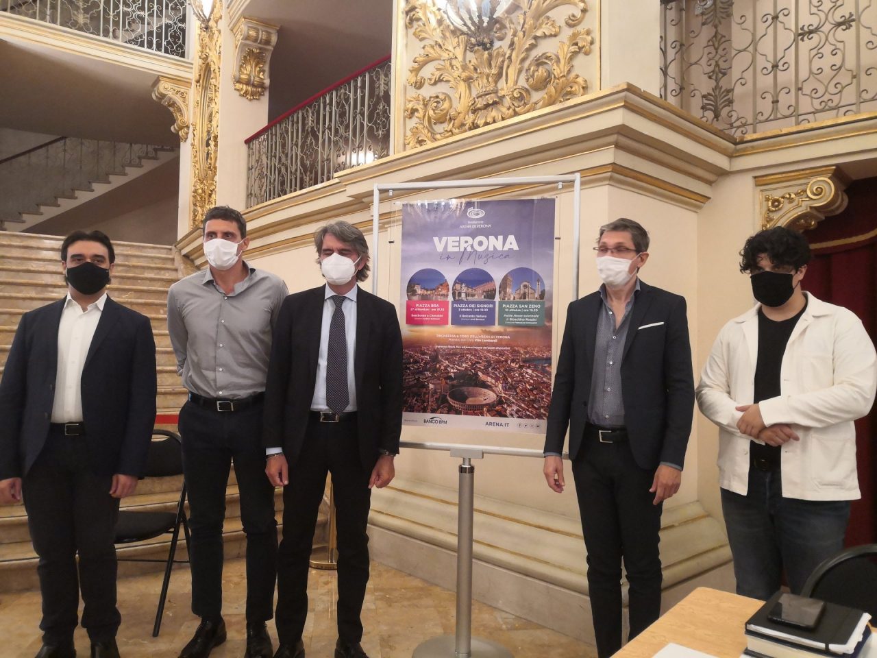 Verona in musica: tre concerti con l’orchestra e il coro dell’Arena