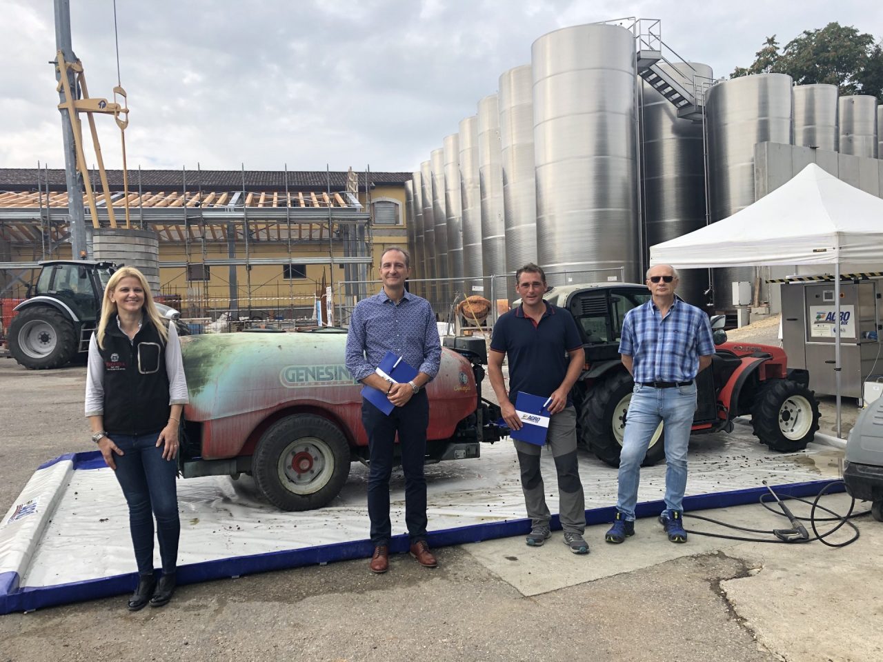 Sostenibilità ambientale in agricoltura: un progetto per ridurre l’inquinamento da agrofarmaci