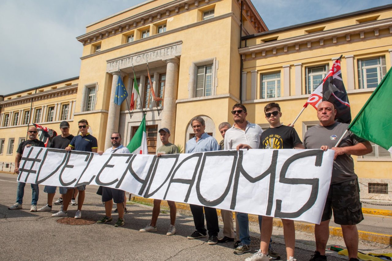 Forza Nuova Verona: presentato in Procura l’esposto contro i responsabili per le morti da batterio killer