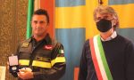 Premiato Danilo, il pompiere trascinato per 16 chilometri dall’Adige: “Ho temuto di non farcela” FOTO E VIDEO