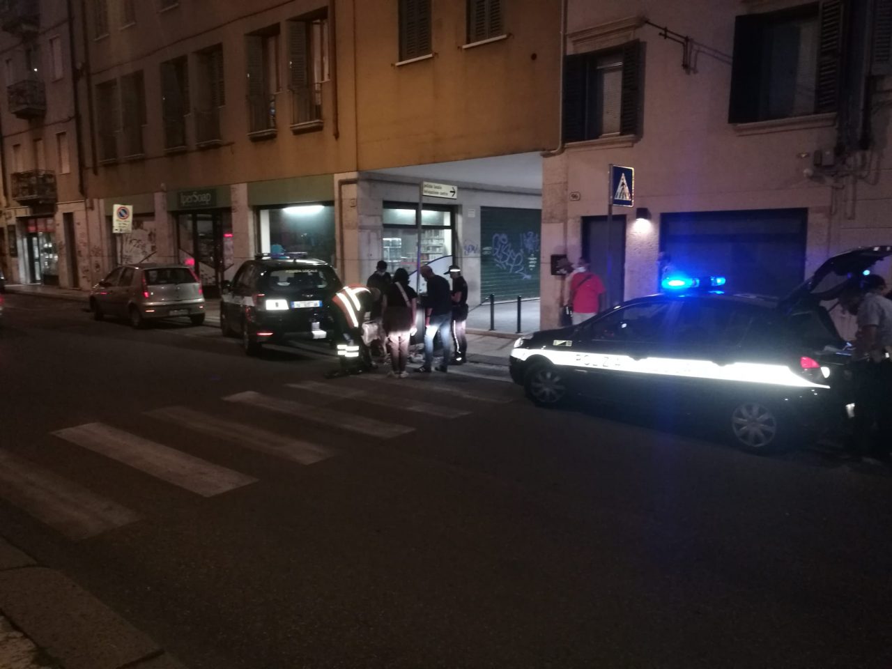 Spacciatore fermato nella galleria dell’ex cinema Ciak, arrestato