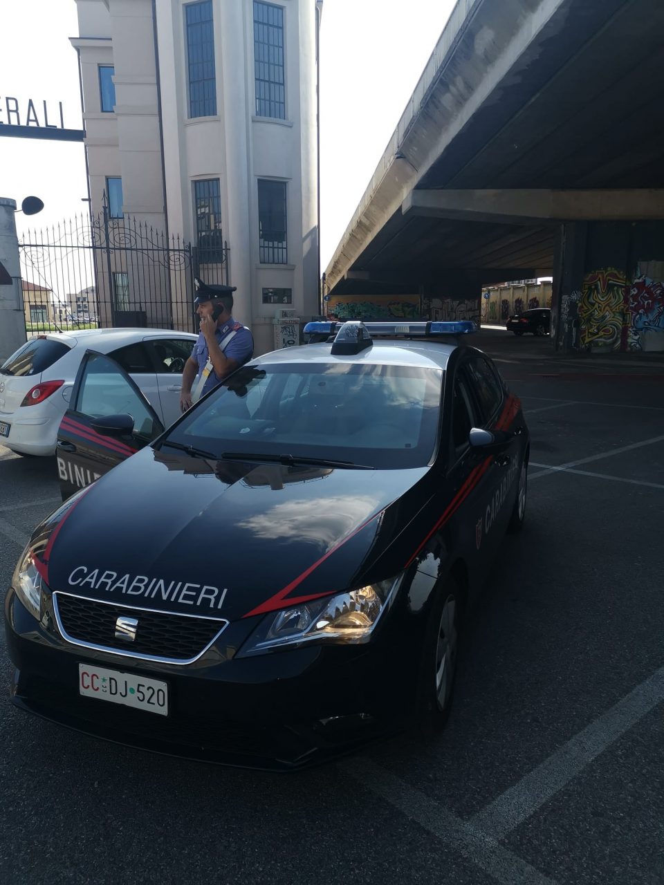 Rapinò connazionale a Castelnuovo del Garda, arrestato 23enne marocchino