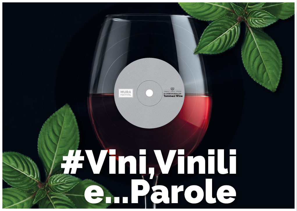 Mura Festival vi apetta con “Vinili su tela”, live painting e tanta musica