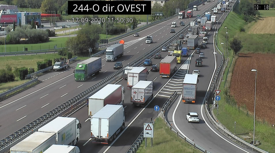 Incidente in A4: 9 chilometri di coda, disagi al traffico anche in territorio veronese