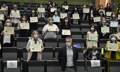 Fondazione Onda ha premiato le donne dell’AOUI Verona in prima linea contro il Covid