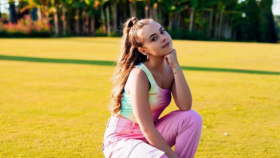 La teen idol Giorgia Boni ha scelto il Parco Giardino Sigurtà per registrare il video del suo singolo