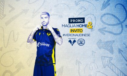 Hellas Verona: ti basta una maglia per entrare allo stadio