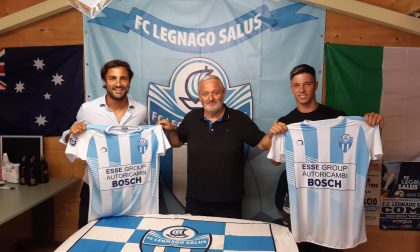 FC Legnago Salus: presentati i nuovi innesti Armando Perna e Alex Rolfini