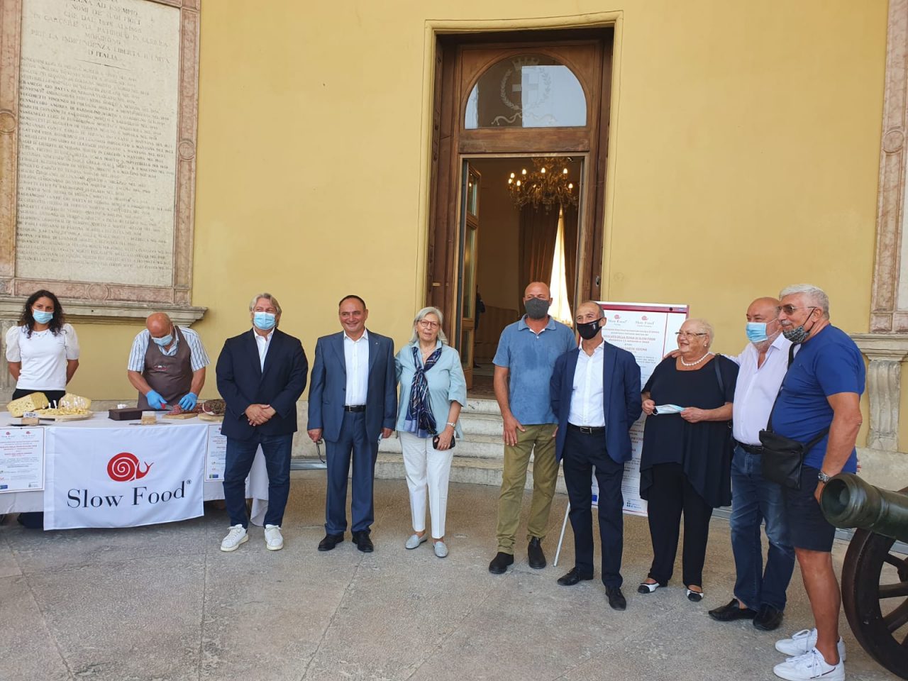 Arriva a Verona il primo Mercato della terra di Slow Food