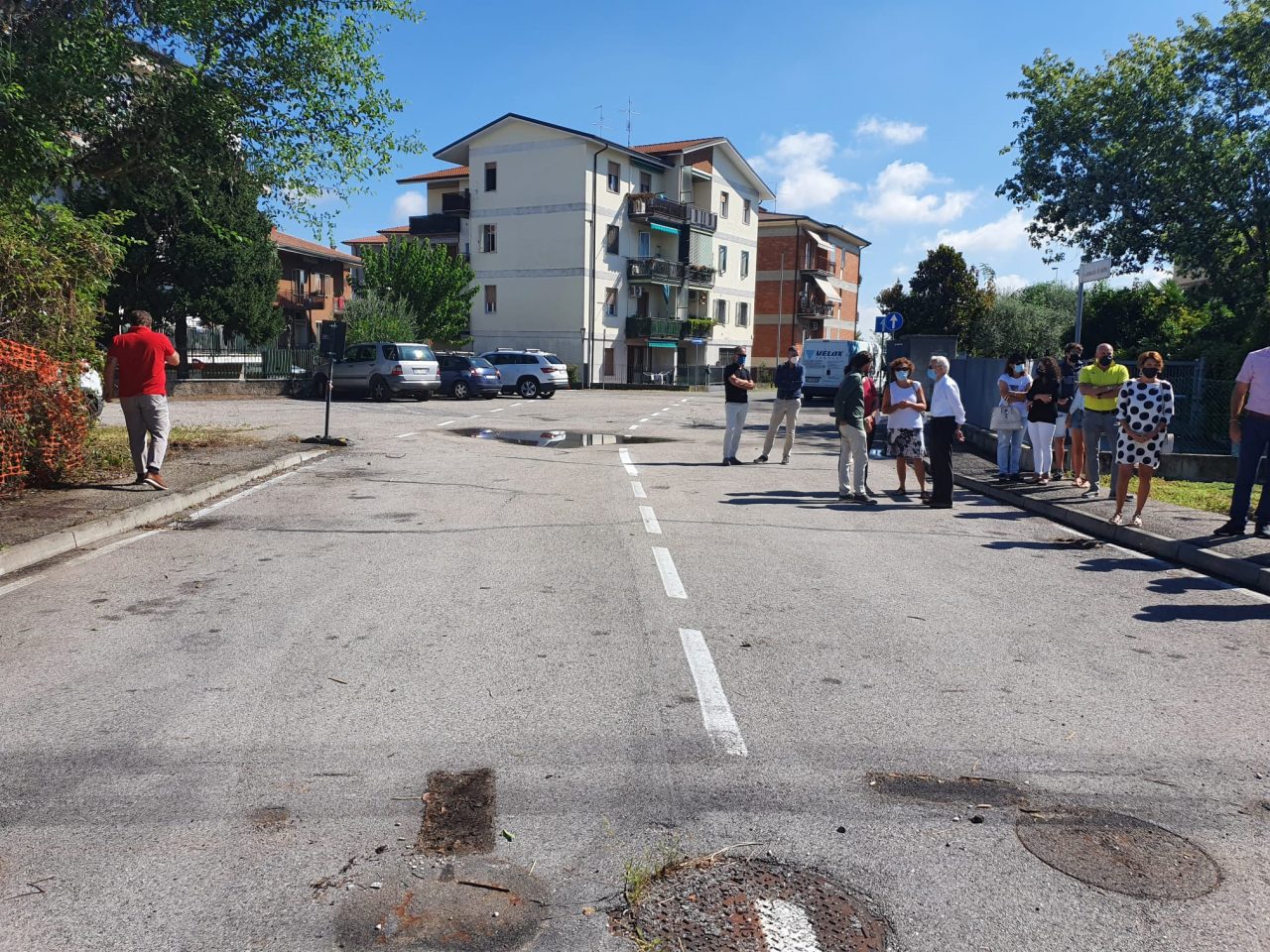 Aperta al transito Via Armando Di Pietro, soluzione alla viabilità di San Massimo