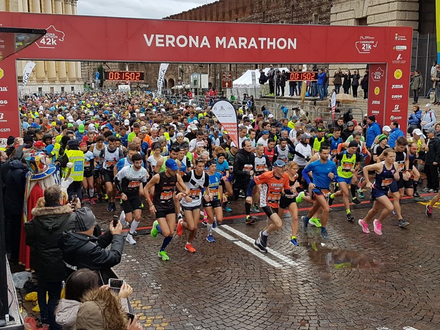 Verona Marathon si correrà virtuale con Run For The World