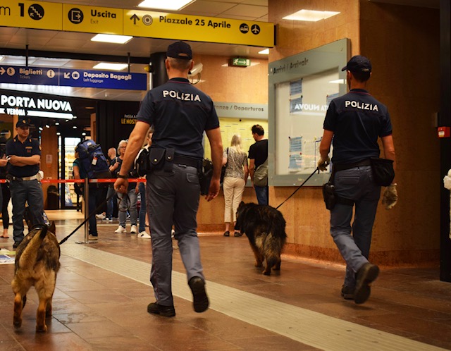 Operazione “Alto Impatto” alla Stazione di Verona Porta Nuova: 290 persone identificate
