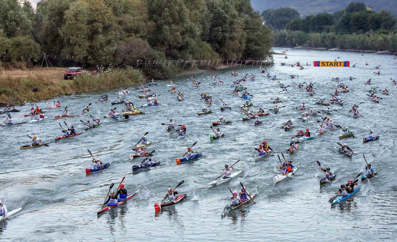 Annullata l’Adigemarathon: attesa la piena dell’Adige nel tratto della manifestazione