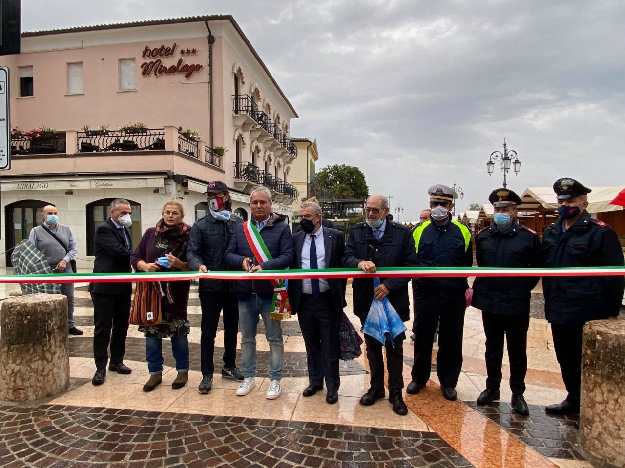 Inaugurata la 41esima edizione della fiera nazionale “I Giorni del Miele” a Lazise