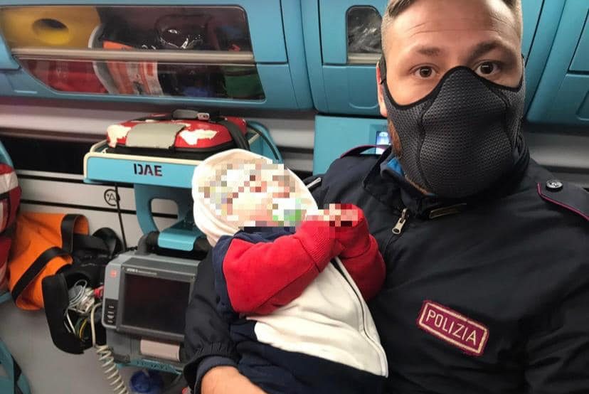 Trovati i genitori del piccolo Zeno, dovranno rispondere dell’accusa di abbandono di minore