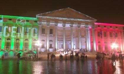 Cento anni dell’A.N.A. Verona: il tricolore illumina Piazza Bra - Gallery