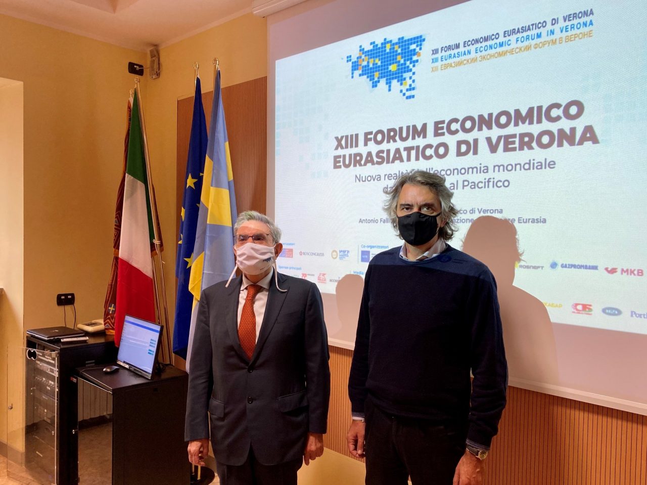 Forum Economico Eurasiatico si farà con relatori in presenza e il pubblico online