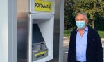 Poste Italiane ha installato a Sandrà uno sportello ATM Postamat
