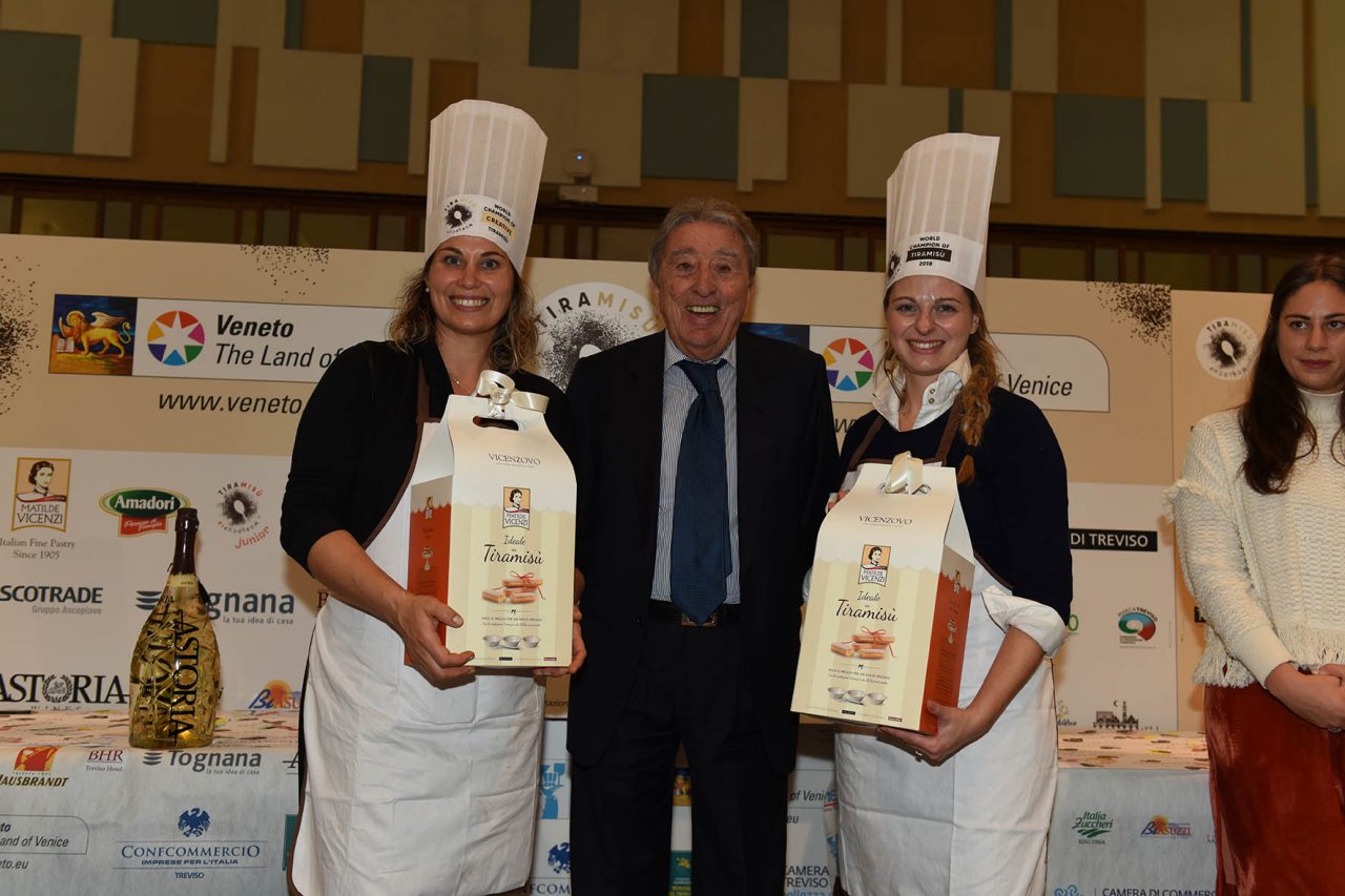 Tiramisù World Cup 2020: pronti 20mila savoiardi di Matilde Vicenzi per la famosa competizione