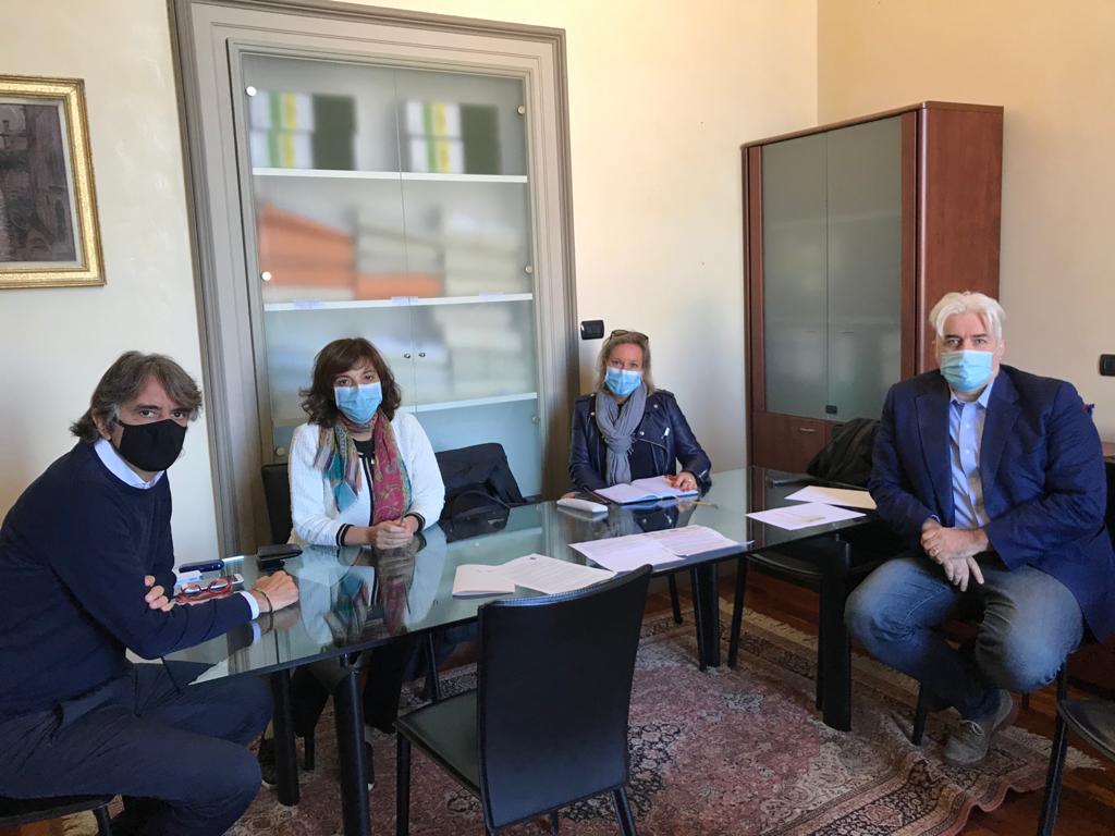 L’amministrazione incontra l’Istituto Assistenza Anziani, Sboarina: “Fondamentale tutelare gli anziani”