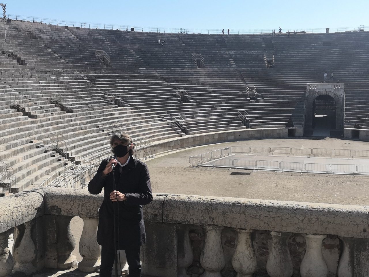 Sboarina: “Verona come modello da seguire per le aperture nel settore degli spettacoli”