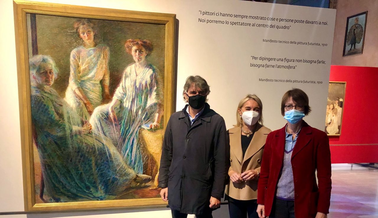 L’opera “Tre donne” di Boccioni in esposizione per la prima volta a Verona
