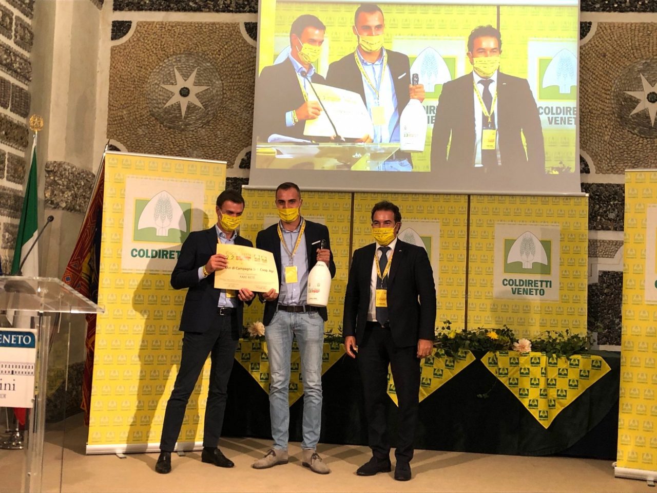 Oscar Green Veneto: a Verona vince il fare rete de “I Ragazzi di campagna”
