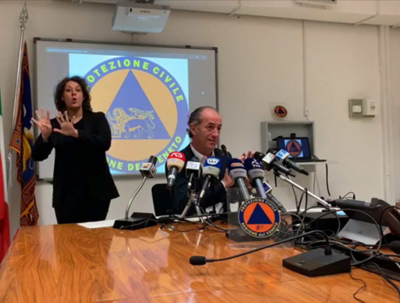 Zaia sul possibile lockdown: “No, sarebbe una sconfitta, vi prego usate tutti la mascherina”