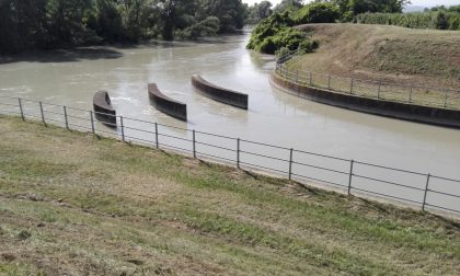 Chiuse le paratie per la stagione invernale, al via la manutenzione del canale Adige Guà