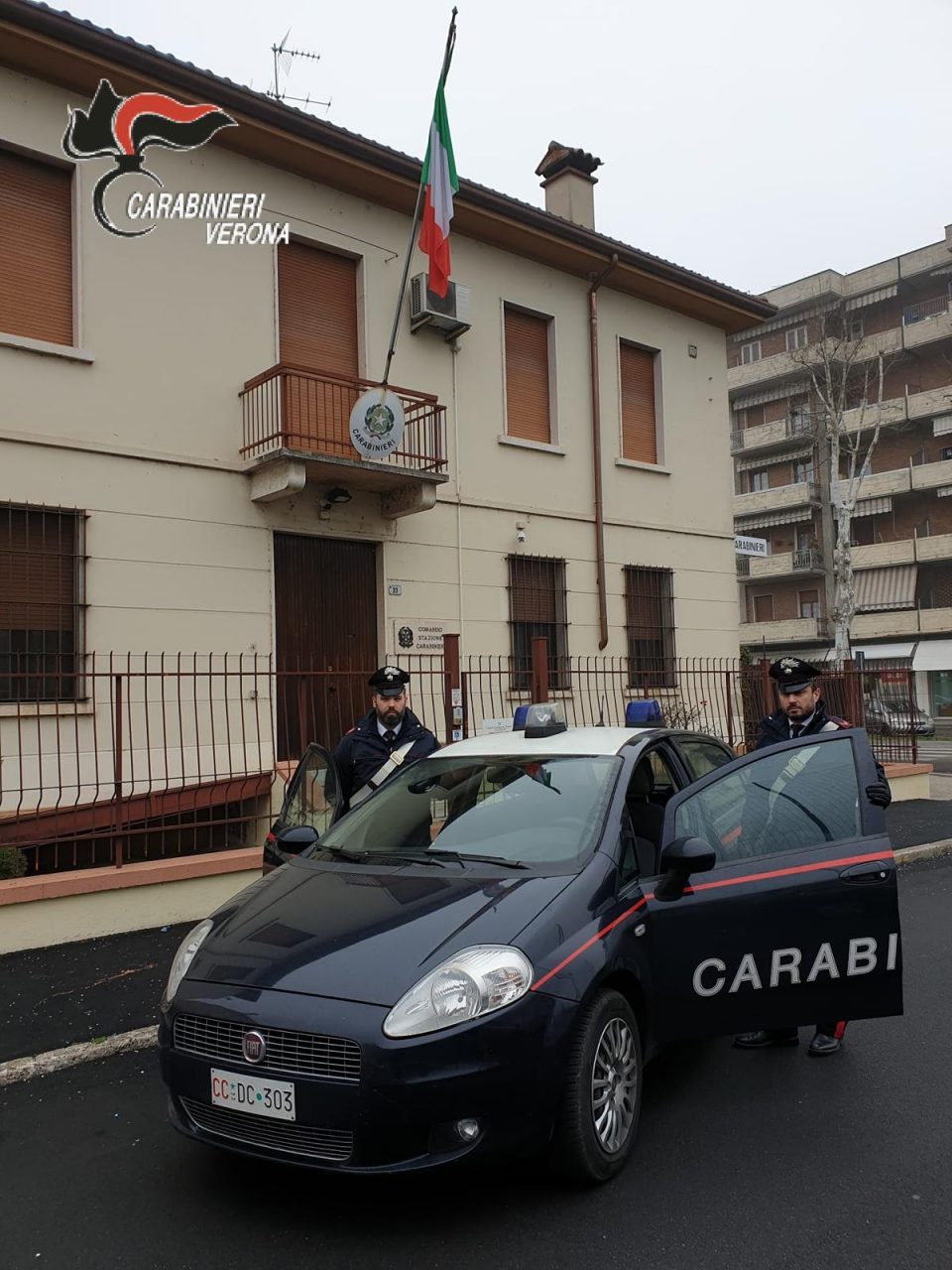Deve scontare 7 mesi e 28 giorni di reclusione ma si rende irreperibile: trovato a Nogara