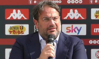 Il Genoa ha ancora 17 positivi, Faggiano: “Andremo a Verona con la Primavera”