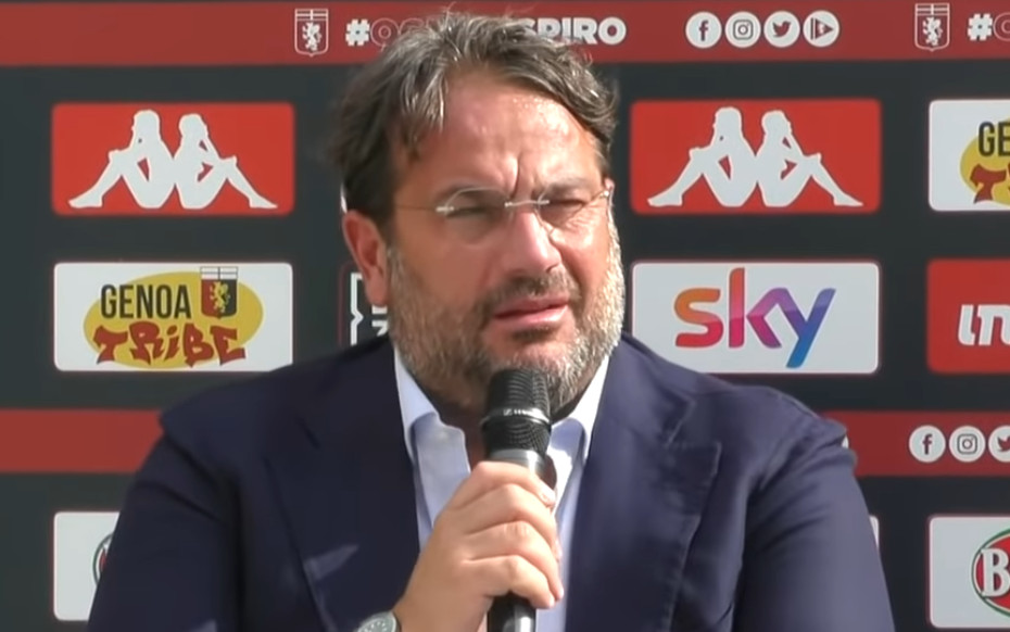 Il Genoa ha ancora 17 positivi, Faggiano: “Andremo a Verona con la Primavera”
