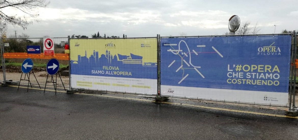 Traguardi sul filobus: “Ulteriore rinvio della conclusione dei lavori, una storia senza fine”
