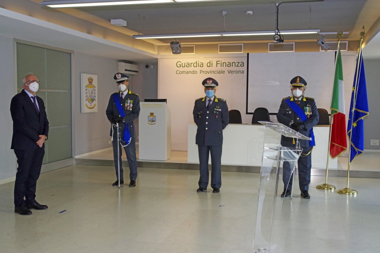 Il Colonnello Vittorio Francavilla é il nuovo comandante della Guardia di Finanza