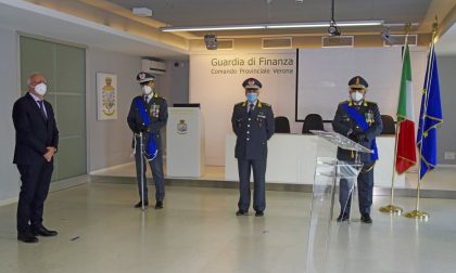 Il Colonnello Vittorio Francavilla é il nuovo comandante della Guardia di Finanza