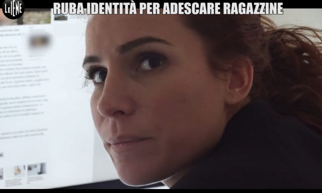 Le Iene Ruba Identità Per Adescare Ragazzina