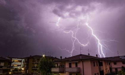 Maltempo: stato di attenzione per temporali e forte vento