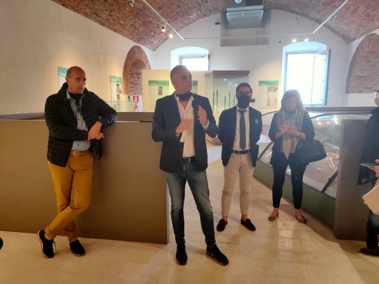 Il Museo Ambientale Archeologico potrebbe esser spogliato dei reperti, Lorenzetti: “Inaccettabile”