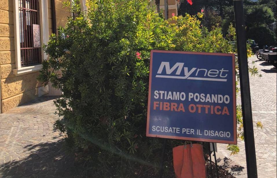 A Malcesine arriva la fibra, Treccani: “Necessario investire pesantamente nella connettività”