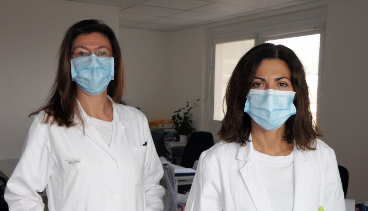Con la mascherina e il distanziamento la carica virale del Covid si abbassa di mille volte