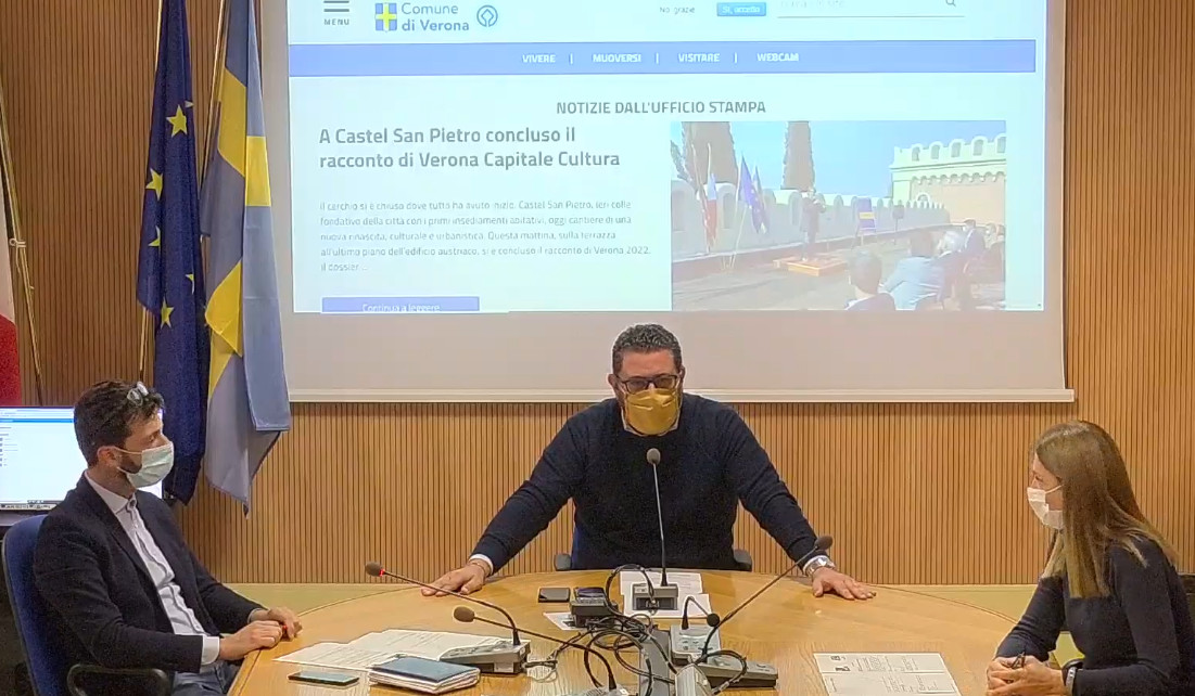 Le comunicazioni del Comune di Verona arrivano in tempo reale su Telegram