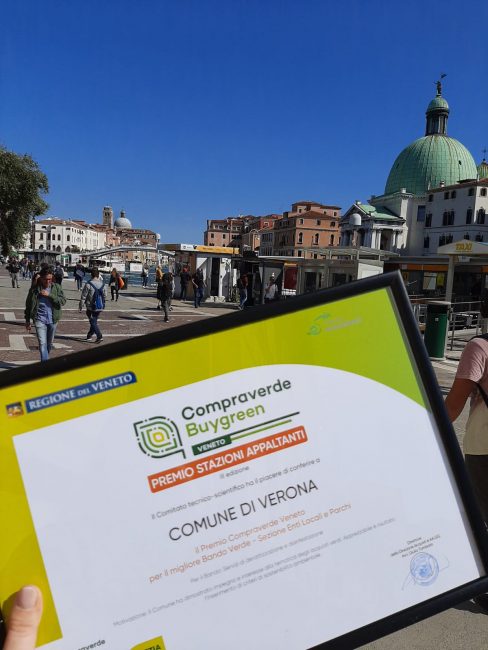 Lotta alle zanzare, il Comune di Verona è il più "green": menzione speciale della Regione
