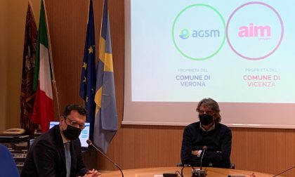 Fusione Agsm-Aim: la multiutility sarà attiva da gennaio, Sboarina: "Momento storico"