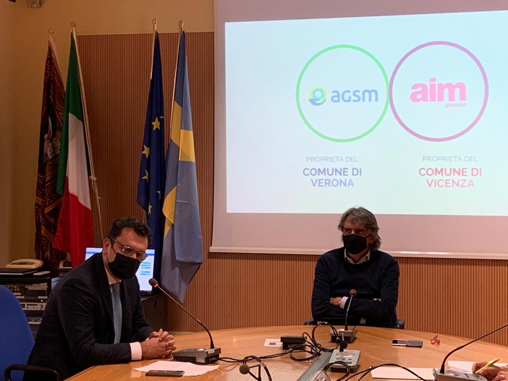 Fusione Agsm-Aim: la multiutility sarà attiva da gennaio, Sboarina: “Momento storico”