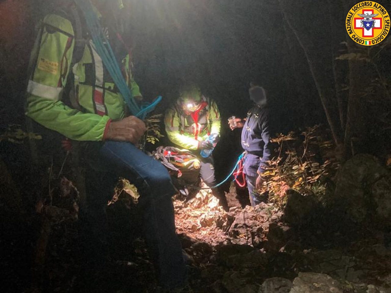 Quattro ragazzi rimangono bloccati in Valsorda, raggiunti dal soccorso alpino