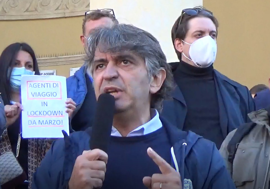 Sboarina alla protesta Dpcm: “Oggi inviamo una lettera pesante e chiediamo di aprire”