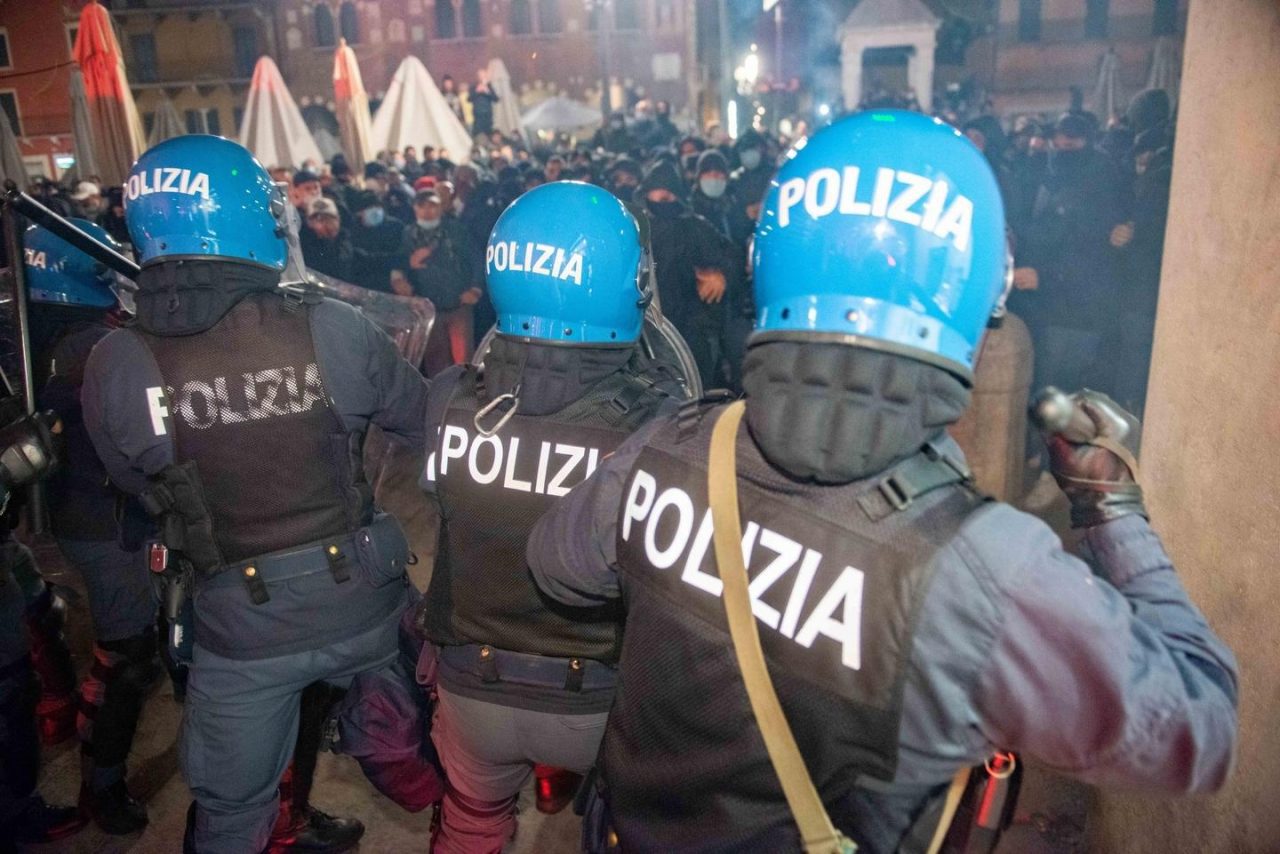 Aggressioni durante la partita Hellas Verona – Napoli: arrestato anche l’ultimo ultras